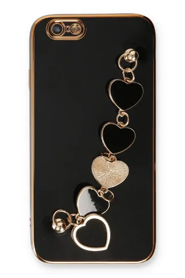 Newface iPhone 6 Kılıf Esila Silikon - Siyah resmi