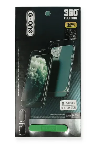 Newface Samsung Galaxy S23 Plus 360 Full Body Arka Koruyucu resmi
