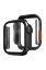 Newface Apple Watch 45mm Watch 49mm Kasa Dönüştürücü ve Ekran Koruyucu - Siyah resmi