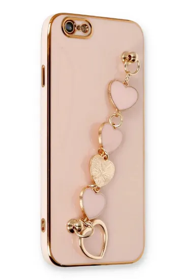 Newface iPhone 6 Kılıf Esila Silikon - Pudra resmi
