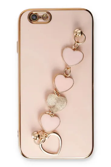 Newface iPhone 6 Kılıf Esila Silikon - Pudra resmi