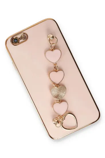 Newface iPhone 6 Kılıf Esila Silikon - Pudra resmi