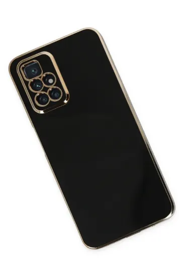 Newface Xiaomi Redmi 10 2022 Kılıf Volet Silikon - Siyah resmi