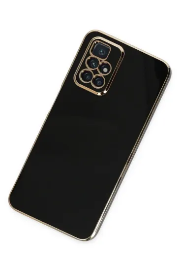 Newface Xiaomi Redmi 10 2022 Kılıf Volet Silikon - Siyah resmi