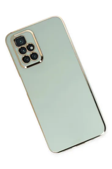 Newface Xiaomi Redmi 10 2022 Kılıf Volet Silikon - Açık Yeşil resmi