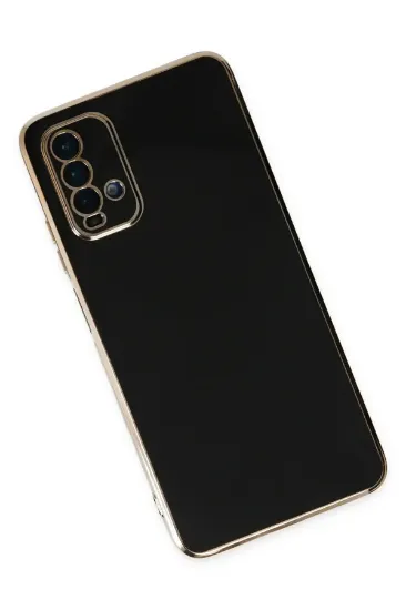 Newface Xiaomi Redmi 9T Kılıf Volet Silikon - Siyah resmi