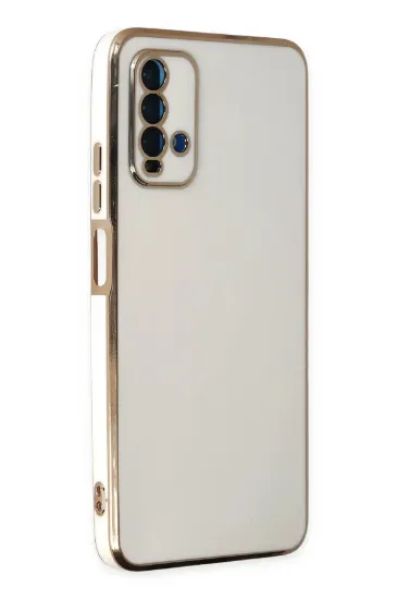 Newface Xiaomi Redmi 9T Kılıf Volet Silikon - Beyaz resmi