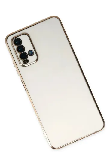 Newface Xiaomi Redmi 9T Kılıf Volet Silikon - Beyaz resmi