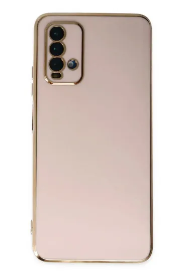 Newface Xiaomi Redmi 9T Kılıf Volet Silikon - Pembe resmi