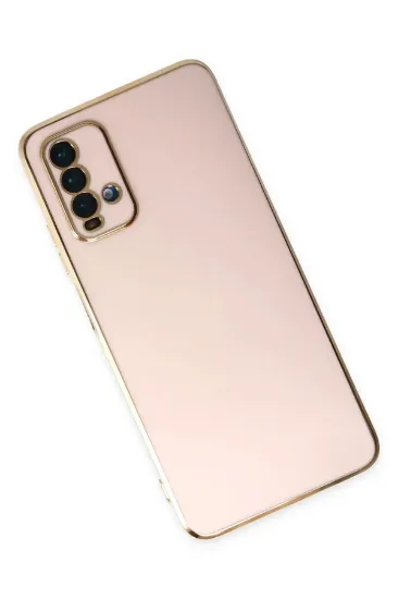 Newface Xiaomi Redmi 9T Kılıf Volet Silikon - Pembe resmi
