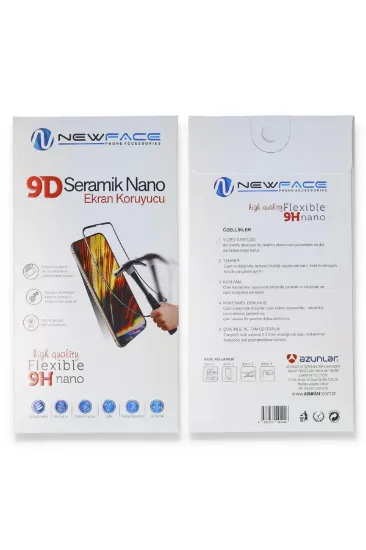 Newface Realme 9i 4G Seramik Nano Ekran Koruyucu resmi