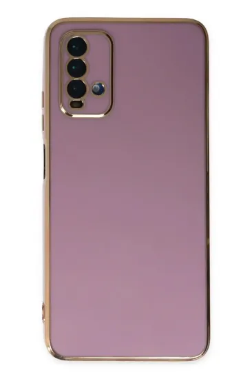 Newface Xiaomi Redmi 9T Kılıf Volet Silikon - Mor resmi