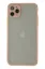 Newface iPhone 12 Pro Max Kılıf Montreal Silikon Kapak - Pembe resmi