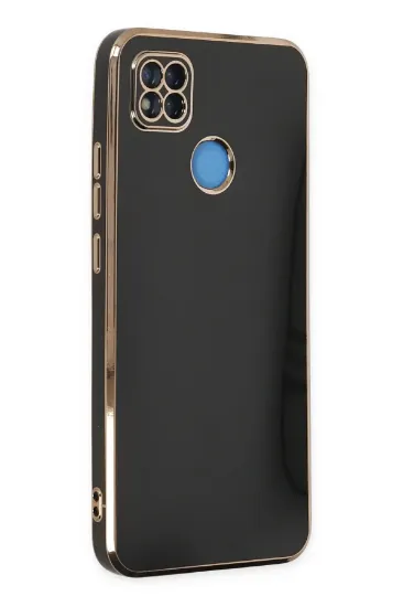 Newface Xiaomi Redmi 9C Kılıf Volet Silikon - Siyah resmi