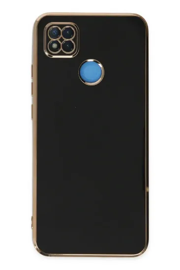 Newface Xiaomi Redmi 9C Kılıf Volet Silikon - Siyah resmi