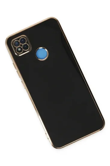 Newface Xiaomi Redmi 9C Kılıf Volet Silikon - Siyah resmi