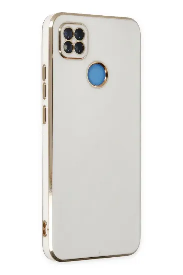 Newface Xiaomi Redmi 9C Kılıf Volet Silikon - Beyaz resmi