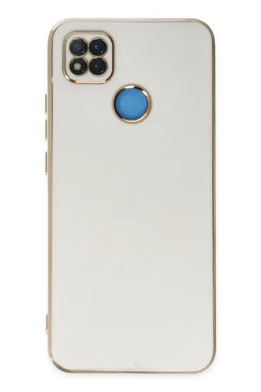 Newface Xiaomi Redmi 9C Kılıf Volet Silikon - Beyaz resmi