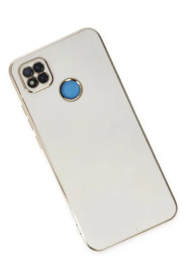 Newface Xiaomi Redmi 9C Kılıf Volet Silikon - Beyaz resmi