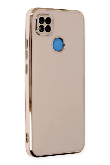 Newface Xiaomi Redmi 9C Kılıf Volet Silikon - Pembe resmi