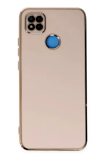 Newface Xiaomi Redmi 9C Kılıf Volet Silikon - Pembe resmi