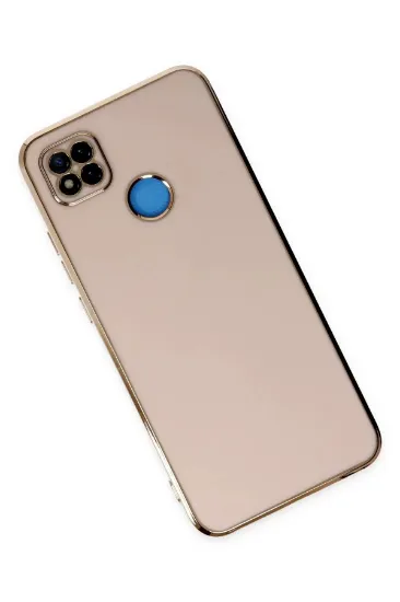 Newface Xiaomi Redmi 9C Kılıf Volet Silikon - Pembe resmi