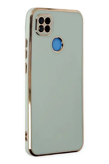 Newface Xiaomi Redmi 9C Kılıf Volet Silikon - Açık Yeşil resmi
