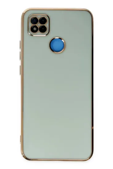 Newface Xiaomi Redmi 9C Kılıf Volet Silikon - Açık Yeşil resmi