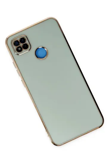 Newface Xiaomi Redmi 9C Kılıf Volet Silikon - Açık Yeşil resmi