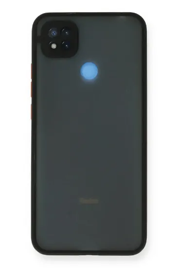 Newface Xiaomi Redmi 9C Kılıf Montreal Silikon Kapak - Siyah resmi