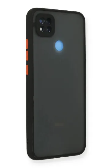 Newface Xiaomi Redmi 9C Kılıf Montreal Silikon Kapak - Siyah resmi