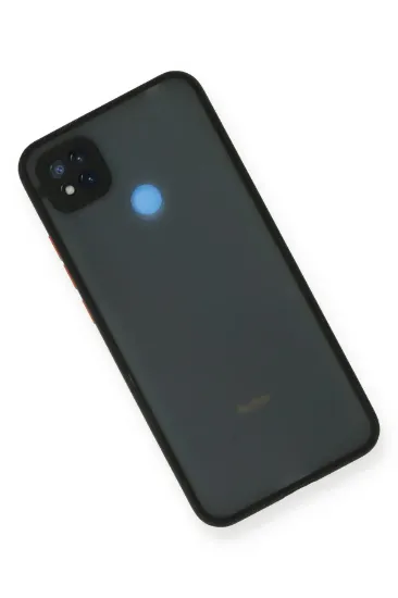 Newface Xiaomi Redmi 9C Kılıf Montreal Silikon Kapak - Siyah resmi