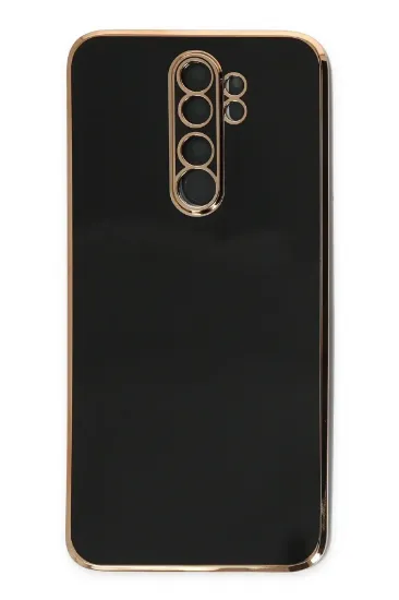 Newface Xiaomi Redmi Note 8 Pro Kılıf Volet Silikon - Siyah resmi