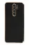 Newface Xiaomi Redmi Note 8 Pro Kılıf Volet Silikon - Siyah resmi