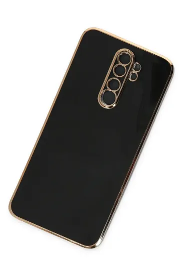 Newface Xiaomi Redmi Note 8 Pro Kılıf Volet Silikon - Siyah resmi