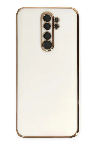Newface Xiaomi Redmi Note 8 Pro Kılıf Volet Silikon - Beyaz resmi