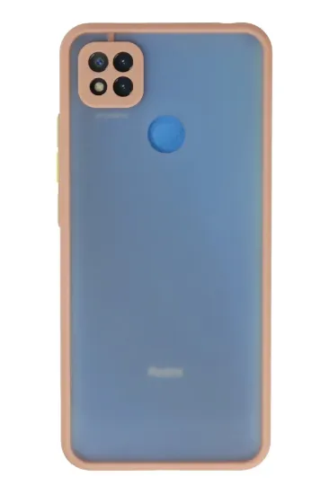 Newface Xiaomi Redmi 9C Kılıf Montreal Silikon Kapak - Pembe resmi