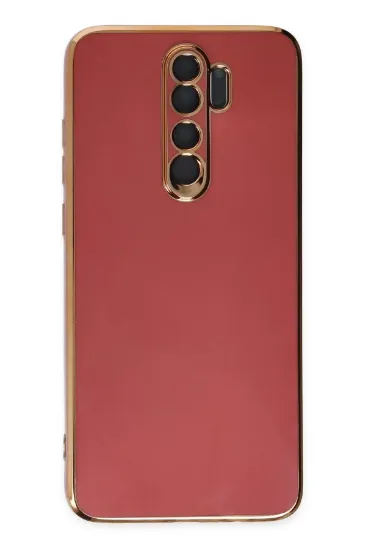Newface Xiaomi Redmi Note 8 Pro Kılıf Volet Silikon - Kırmızı resmi