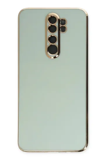 Newface Xiaomi Redmi Note 8 Pro Kılıf Volet Silikon - Açık Yeşil resmi