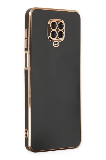 Newface Xiaomi Redmi Note 9 Pro Kılıf Volet Silikon - Siyah resmi