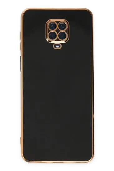 Newface Xiaomi Redmi Note 9 Pro Kılıf Volet Silikon - Siyah resmi
