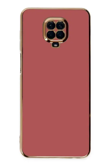 Newface Xiaomi Redmi Note 9 Pro Kılıf Volet Silikon - Kırmızı resmi