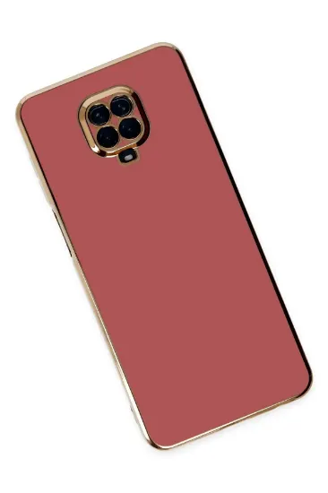 Newface Xiaomi Redmi Note 9 Pro Kılıf Volet Silikon - Kırmızı resmi