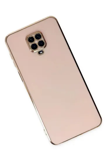 Newface Xiaomi Redmi Note 9 Pro Kılıf Volet Silikon - Pembe resmi