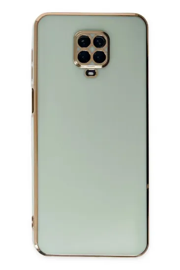 Newface Xiaomi Redmi Note 9 Pro Kılıf Volet Silikon - Açık Yeşil resmi