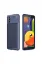 Newface Samsung Galaxy A01 Core Kılıf Auto Focus Karbon Kapak - Lacivert resmi