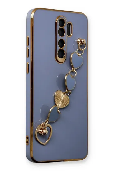 Newface Xiaomi Redmi Note 8 Pro Kılıf Esila Silikon - Gri resmi
