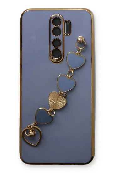 Newface Xiaomi Redmi Note 8 Pro Kılıf Esila Silikon - Gri resmi
