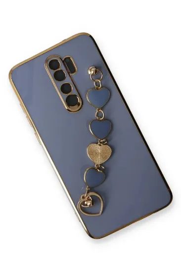 Newface Xiaomi Redmi Note 8 Pro Kılıf Esila Silikon - Gri resmi