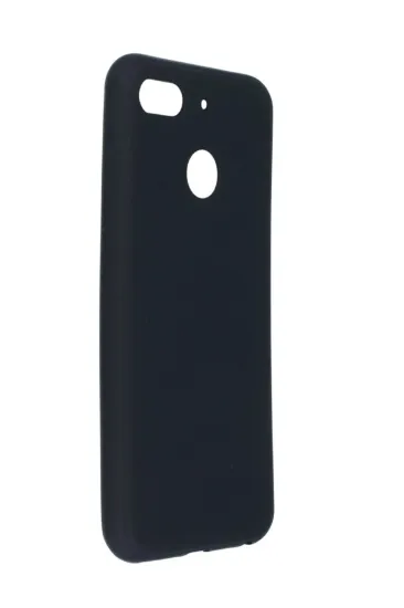 Newface General Mobile GM 8 Go Kılıf First Silikon - Siyah resmi